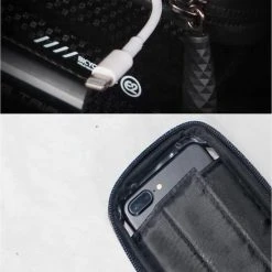 Groothandel ✨ Levevis: Fietstas Frame Telefoonhouder Fiets- MTB Zadeltas Racefiets Elektrische Fietsen Mountainbike- Tot 6,8 Inch - 160 Ml Zwart Met Rood. ???? -AGU WINKLE 550x773 1