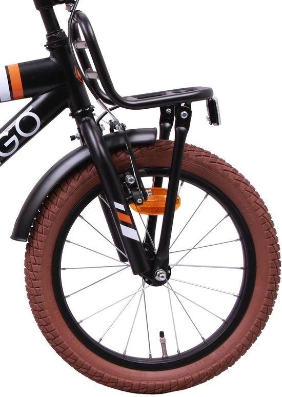 Coupon π Amigo 2Cool Jongensfiets - Kinderfiets 16 Inch - Matzwart π 8 Coupon π Amigo 2Cool Jongensfiets - Kinderfiets 16 Inch - Matzwart π - Afbeelding 8