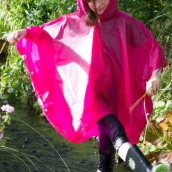 Coupon 🔥 SPLASHMAC Regenponcho Voor Kinderen Kleur Fuchsia / In 8 Verschillende Kleuren ✔️