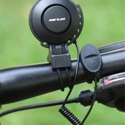 Beste deal 🎉 LIFETASTIC? LIFETASTIC Electrische Fietsbel - Oplaadbaar - 100dB - Scooter - Zwart - USB - Waterproof 🔥 -AGU WINKLE 550x784 1