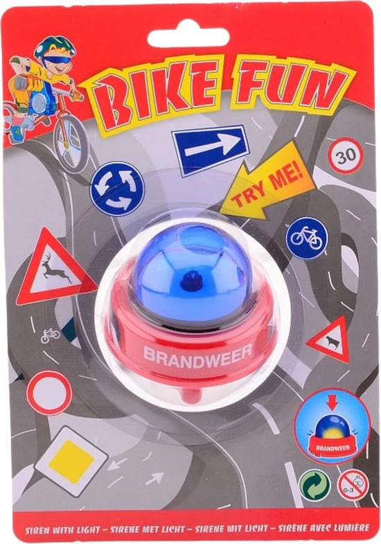 Begroting π Sirene Fiets - Brandweer Sirene - Zwaailicht - Licht En Geluid - Bike Fun - Brandweer Speelgoed 𧨠2 Begroting π Sirene Fiets - Brandweer Sirene - Zwaailicht - Licht En Geluid - Bike Fun - Brandweer Speelgoed 𧨠- Afbeelding 2
