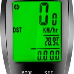 Nieuw ???? Trizand Fietscomputer - Draadloos - Waterdicht - Kilometerstand - Snelheid ????