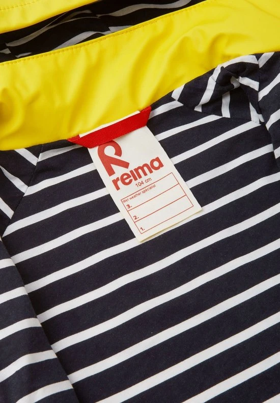 Goedkoop π Reima - Regenjas Voor Kinderen - Pisaroi - Geel - Maat 128cm π 4 Goedkoop π Reima - Regenjas Voor Kinderen - Pisaroi - Geel - Maat 128cm π - Afbeelding 4