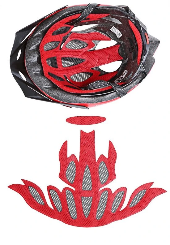 Uitgang ???? Nixnix - Mountainbike Helm Met Lamp - Grijs - Fiets Helm - MTB - Wielrennen - Fietshelm ???? 3 Uitgang ???? Nixnix - Mountainbike Helm Met Lamp - Grijs - Fiets Helm - MTB - Wielrennen - Fietshelm ???? - Afbeelding 3