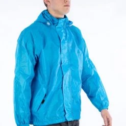 Nieuw ???? Ralka Regenjack - Senior - Aqua - L ???? -AGU WINKLE 550x793