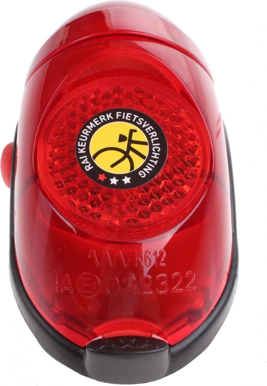 Beste deal π AXA Retro Battery - Fiets Achterlicht - LED Fietsverlichting Op Batterij - Spatbord Montage Rood βοΈ 3 Beste deal π AXA Retro Battery - Fiets Achterlicht - LED Fietsverlichting Op Batterij - Spatbord Montage Rood βοΈ - Afbeelding 3