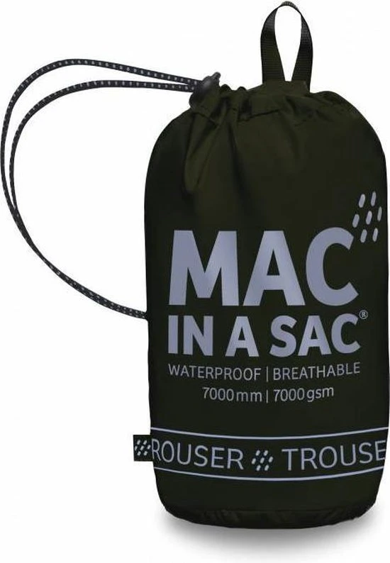 Groothandel ???? Mac In A Sac Unisex Regenbroek - 100% Waterdicht (10.000mm) - Ademend (8.000gsm) En Winddicht - Maat Small ???? 4 Groothandel ???? Mac In A Sac Unisex Regenbroek - 100% Waterdicht (10.000mm) - Ademend (8.000gsm) En Winddicht - Maat Small ???? - Afbeelding 4