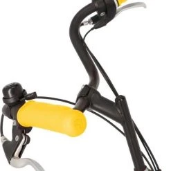 Coupon 🎉 MyAddOn MyVeloGrips Ergonomische Handvatovertrek Voor Fietsgrepen Van Silicone Tegen Slapende Handen Tijdens Het Fietsen, Handvatovertrek Voor Alle Fietsengrepen, Handvathoes 2st. Geel 21x6,5x9cm 🧨