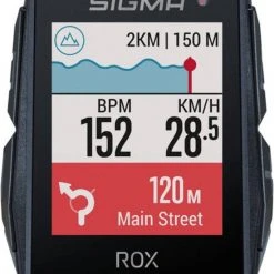 Beste deal ???? Sigma Sport ROX 11.1 EVO GPS Fietscomputer - Zwart - HR + Cad/Snelhd. Magneetloze Sensoren Set ???? -AGU WINKLE 550x796
