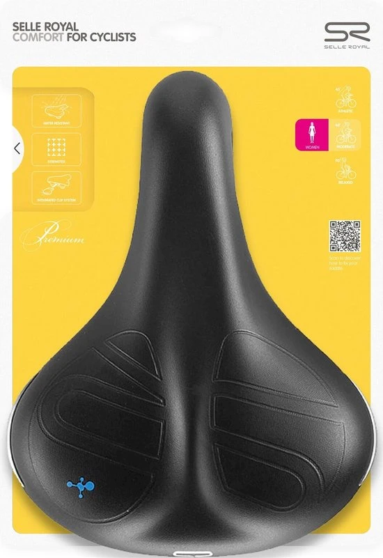 Beste recensies van ???? Selle Royal Fietszadel Freedom Dames - Zwart ???? 3 Beste recensies van ???? Selle Royal Fietszadel Freedom Dames - Zwart ???? - Afbeelding 3