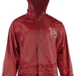 Coupon 🎉 C-Line Regenpak Met Capuchon - Rood - Reflecterend - Nieuw Model - Kinder Maat 146/152 ❤️ -AGU WINKLE 550x803 2