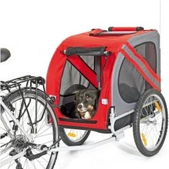 Groothandel ⭐ Flamingo Hondentrolley ???? Doggy Liner Econ - Rood ???? 6 Groothandel ⭐ Flamingo Hondentrolley ???? Doggy Liner Econ - Rood ???? -AGU WINKLE 550x803