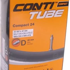 Gloednieuw π Continental Compact 24 - Binnenband Fiets - Hollands Ventiel - 40 Mm - 24 X 1 1/4 - 1 3/8 - 1.75 - 2.00 π₯°