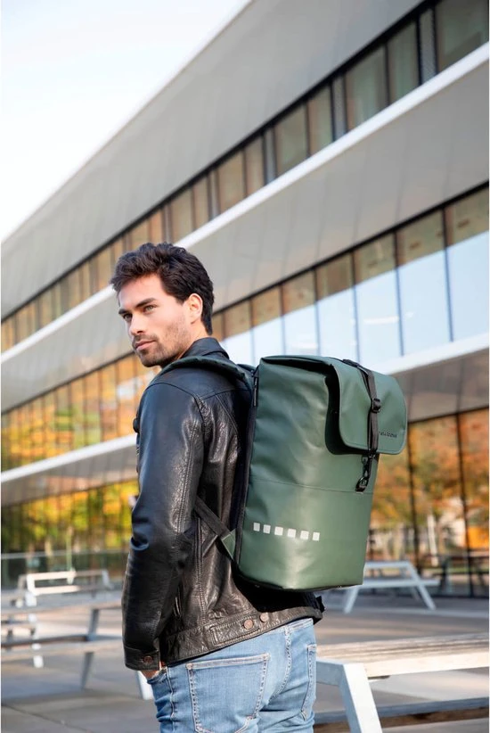 Coupon π New Looxs Odense π Backpack - 15 Laptop - Rugzak Fietstas 18 Liter Groen β 5 Coupon π New Looxs Odense π Backpack - 15 Laptop - Rugzak Fietstas 18 Liter Groen β - Afbeelding 5