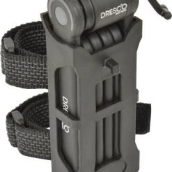 Top 10 👏 Dresco - Vouwslot - 85x5,5cm - Met Houder - Zwart 🧨 -AGU WINKLE 550x823 1