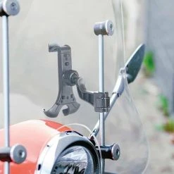 Beste deal ⭐ Lampa Smart Scooter Flow Telefoonhouder Scooter - Motor - Scootmobiel - Smartphonehouder Met Spiegel- Of Windschermbevestiging ???? -AGU WINKLE 550x824 10
