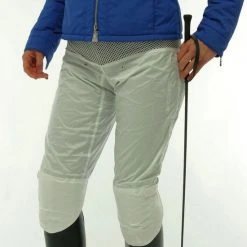 Gloednieuw ⌛ Rainlegs - Regenbroek - Unisex - Maat XL - Geel ????