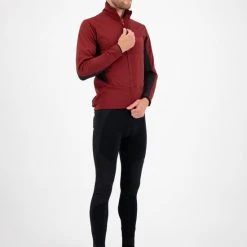 Korting ???? Rogelli Artico - Lange Fietsbroek Met Bretels - Heren ???? -AGU WINKLE 550x824 15