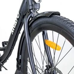 Beste Verkoop 🛒 Myatu E-bike 26 Inch City Pedelec Voor Dames En Heren, Elektrische Fiets Met 12,5Ah Accu, 6 Versnellingen Shimano, Derailleur Versnellingen, Achter Motor 250 W-Zwart 😍 -AGU WINKLE 550x825 10