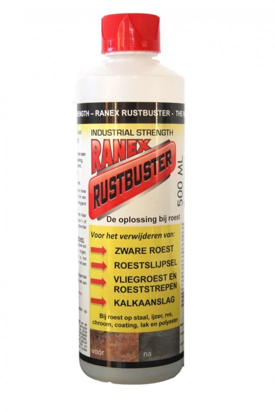 Goedkoopste β RANEX Rustbuster - Roestverwijderaar 250ml π 1 Goedkoopste β RANEX Rustbuster - Roestverwijderaar 250ml π