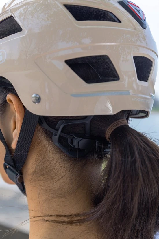 Goedkoopste ???? ABUS Hyban 2.0 Fietshelm - Maat L (56-61 Cm) - Velvet Black ✔️ 5 Goedkoopste ???? ABUS Hyban 2.0 Fietshelm - Maat L (56-61 Cm) - Velvet Black ✔️ - Afbeelding 5