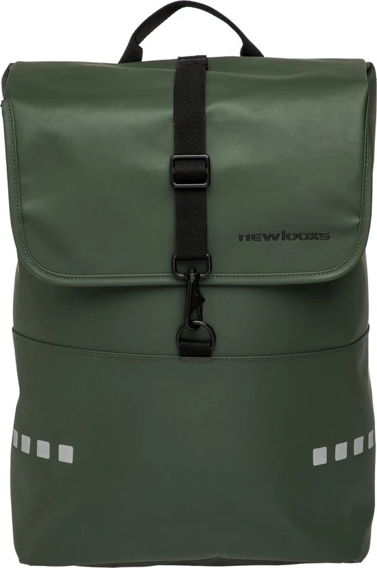 Coupon π New Looxs Odense π Backpack - 15 Laptop - Rugzak Fietstas 18 Liter Groen β 3 Coupon π New Looxs Odense π Backpack - 15 Laptop - Rugzak Fietstas 18 Liter Groen β - Afbeelding 3