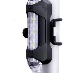 Nieuw ???? Eforyou FIETS LED VOORLICHT | KOPLAMP | VERLICHTING | LICHT | USB OPLAADBAAR - WIT ????