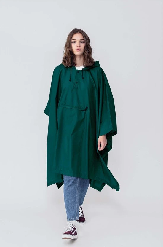 Promo ???? Clima Bisetti - Regenponcho Groen - Fietsponcho - Regenponcho Volwassenen - Waterdicht - Unisex - Regenponcho Fiets - Regenponcho Dames - Regenponcho Heren - Regenponcho Herbruikbaar - Regenponcho's ???? 1 Promo ???? Clima Bisetti - Regenponcho Groen - Fietsponcho - Regenponcho Volwassenen - Waterdicht - Unisex - Regenponcho Fiets - Regenponcho Dames - Regenponcho Heren - Regenponcho Herbruikbaar - Regenponcho's ????