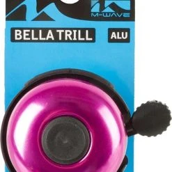 Beste Verkoop 👍 Fietsbel M-Wave Bella Trill - Roze 🔥 -AGU WINKLE 550x835